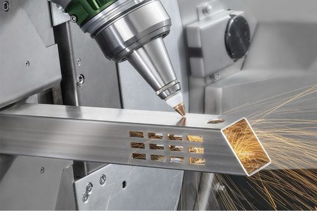 Corte láser chapa y tubo