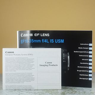 Canon EF 16-35mm f/4L IS USM