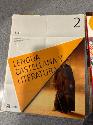 libro Lengua Castellana y Literatura