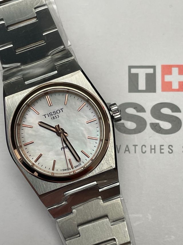 Reloj Tissot PRX 25mm T137.010.21.111.00