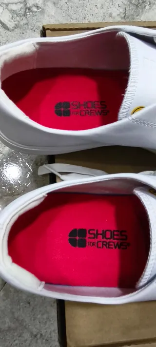 Zapatillas blancas de piel sin estrenar