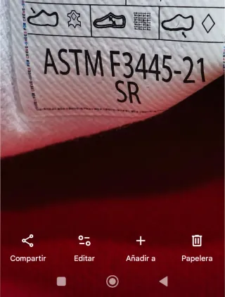 Zapatillas blancas de piel sin estrenar