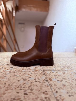 Botas Chelsea Even&Odd Con Plataforma