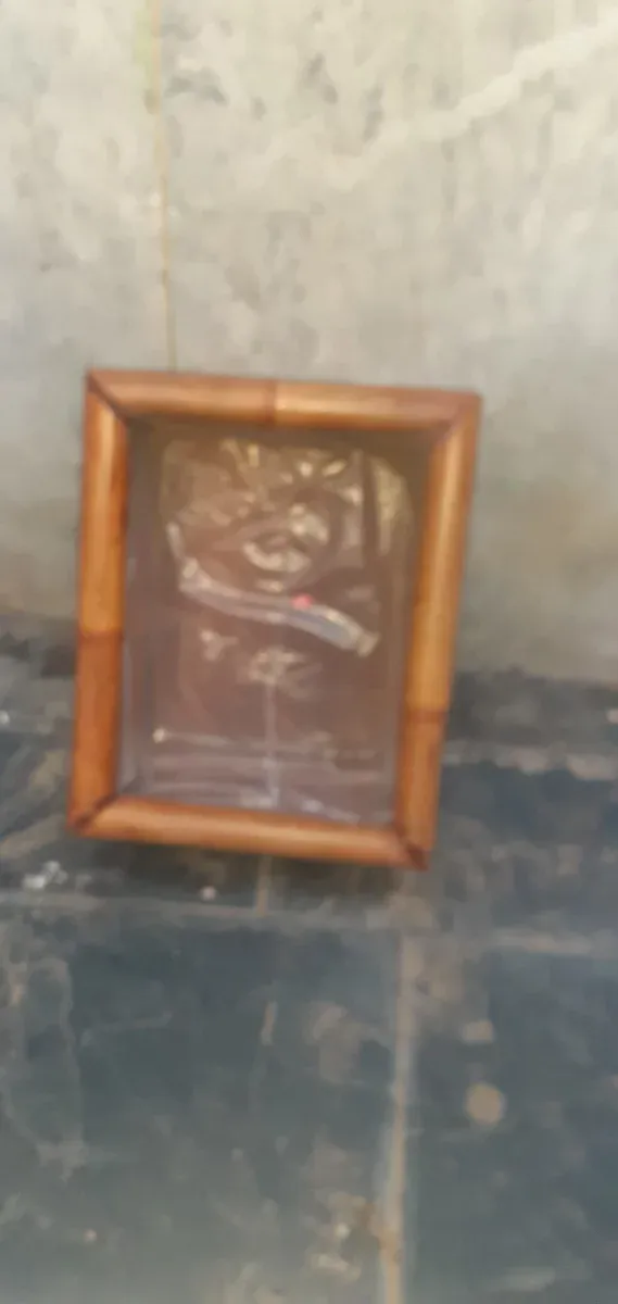 Jardinera de bambú cuadrada