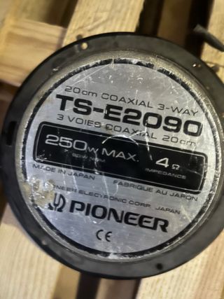 Altavoces Pioneer TS-E2090 250W 4Ω 2 unidades