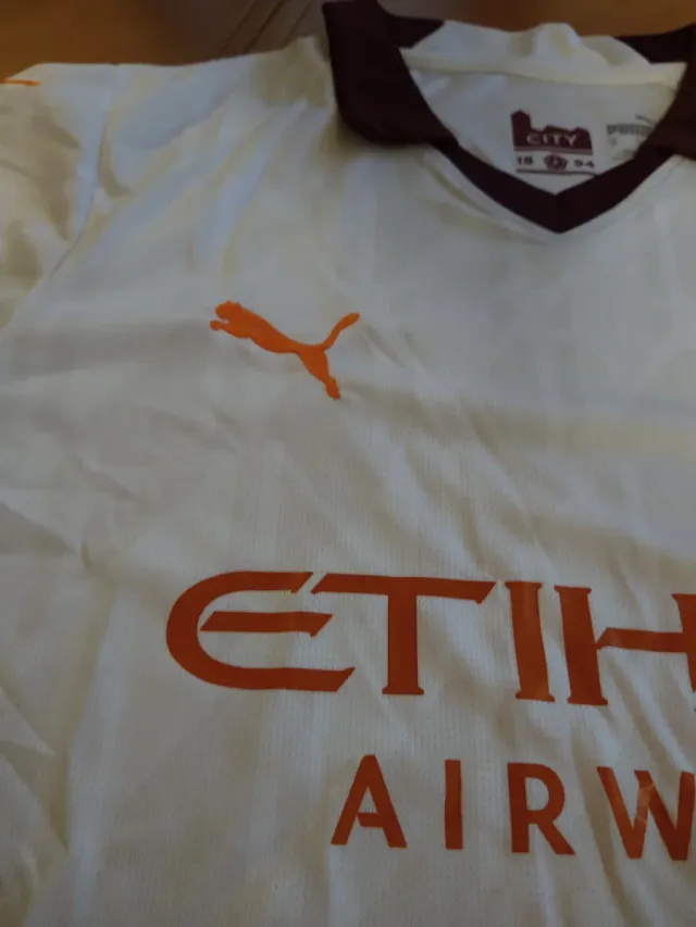 Camiseta Manchester City Puma Talla M