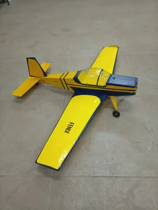 Avión vuelo circular FENIX