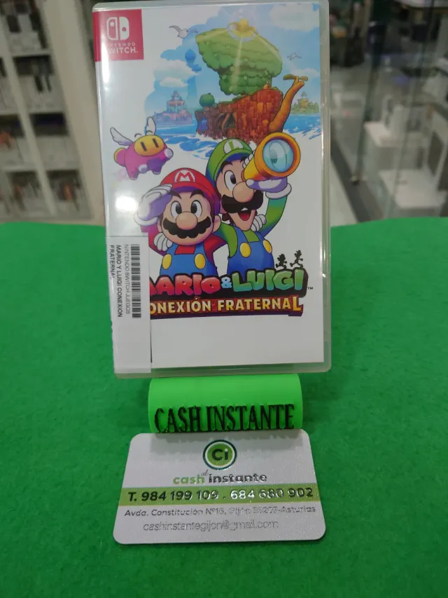 Gioco Mario e Luigi per Nintendo Switch