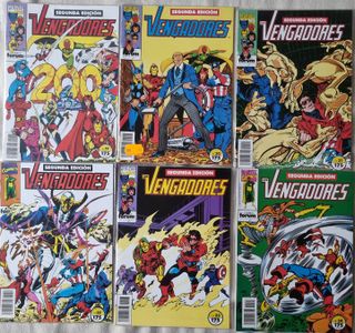 Vengadores Segunda Edición Forum/ Marvel COMPLETA