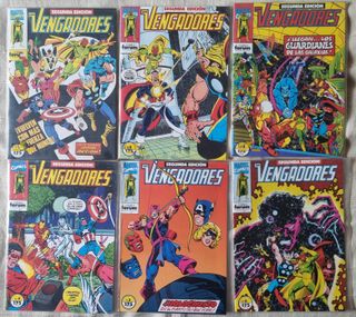 Vengadores Segunda Edición Forum/ Marvel COMPLETA