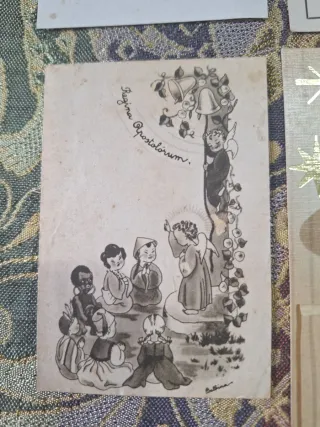 Lote estampitas religiosas