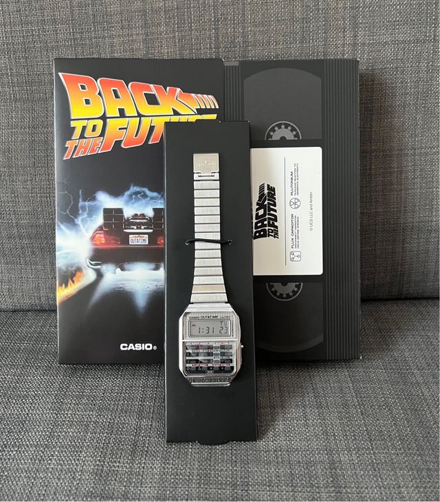 Casio Back To The Future