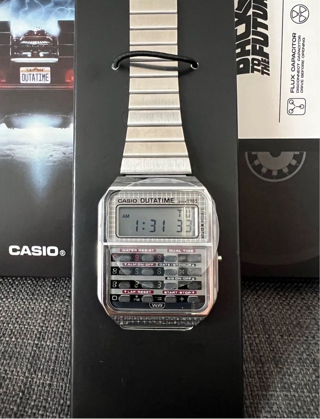 Casio Back To The Future