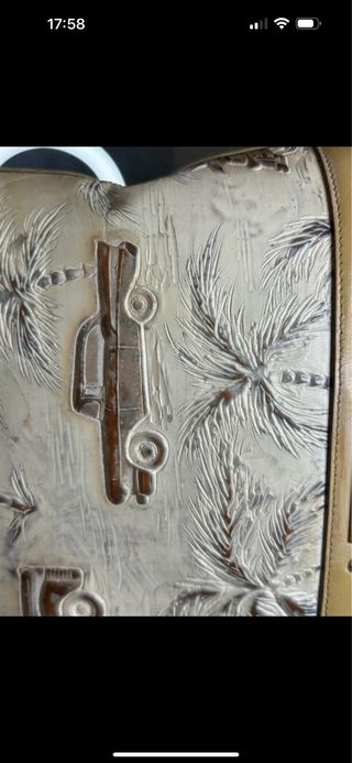 Borsa tracolla Brahmin beige