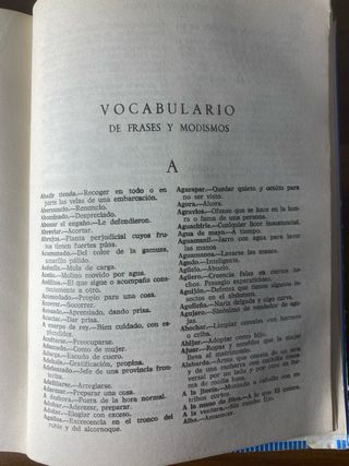 Libro El Quijote 1962