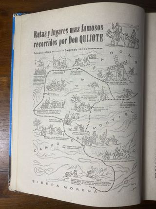 Libro El Quijote 1962