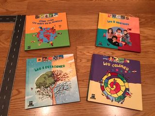 Libros educativos solapas 3D - Los niños del mundo
