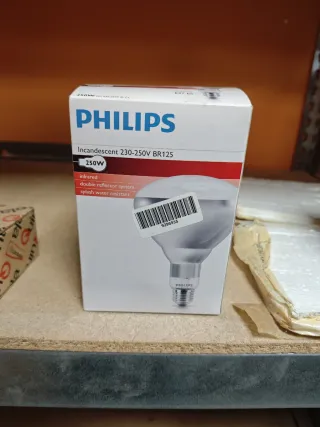 Bombilla Philips Incandescente 250W