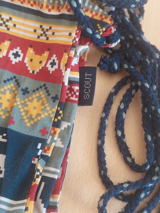 2 Borse Scout Cotone