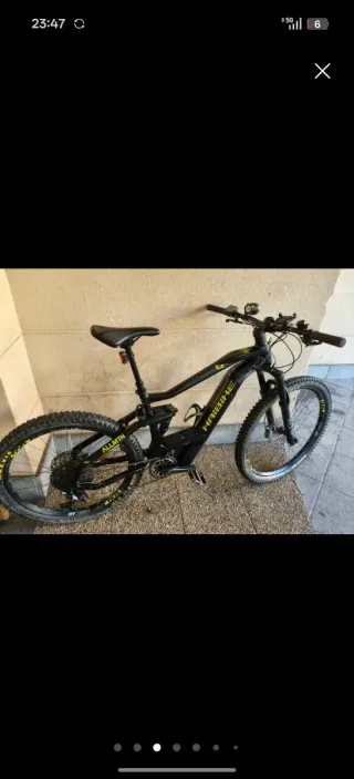 Bici Eléctrica Haibike ALLMNT XDURO 3.5 Talla L