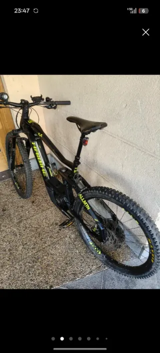 Bici Eléctrica Haibike ALLMNT XDURO 3.5 Talla L