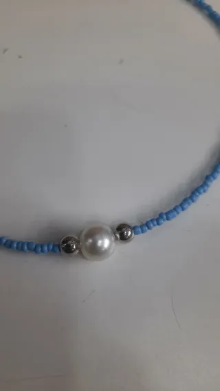 Colgante perla y pendientes regalo