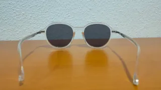 Gafas de sol pasta transparente