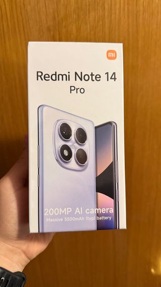 Xiaomi Redmi Note 14 Pro negro