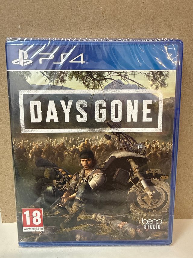 Days Gone PS4 precintado