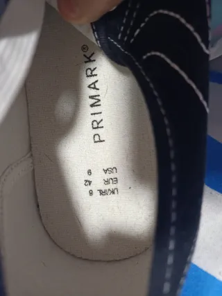 Zapatillas deportivas Primark, negras y blancas