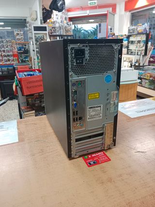 ORDENADOR DE SOBREMESA MEDION PC MT 7