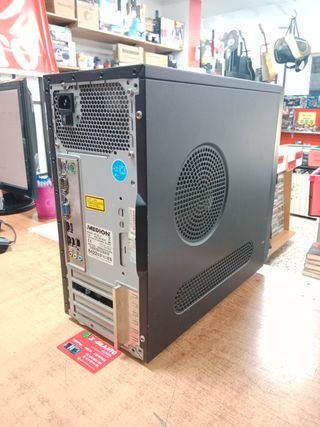 ORDENADOR DE SOBREMESA MEDION PC MT 7