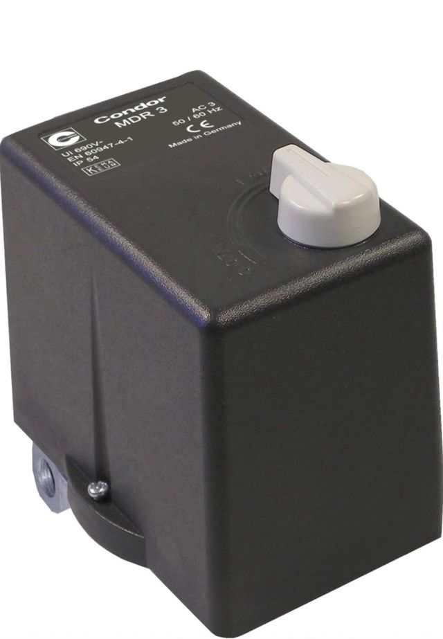 Presostato Condor MDR 3 400V
