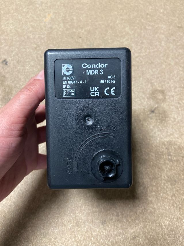 Presostato Condor MDR 3 400V