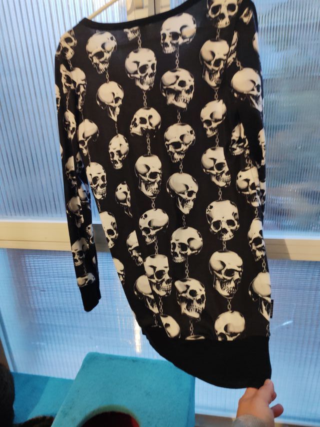 Chaquetilla Liquor Brand Calaveras Talla S/M