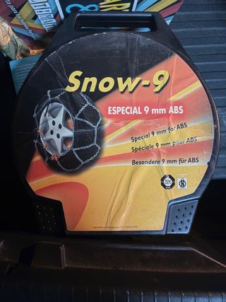Cadenas para Nieve Snow-9 9mm ABS