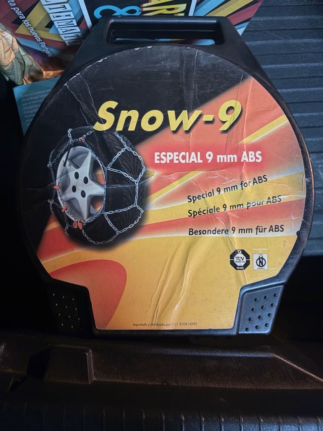 Cadenas para Nieve Snow-9 9mm ABS