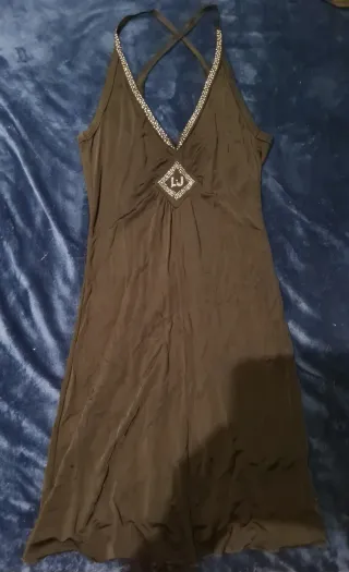 Vestitino Liu Jo nero con dettagli gioiello