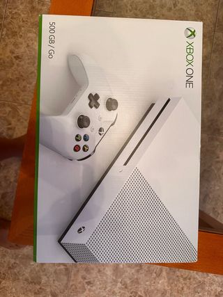 Xbox One 500GB Blanca