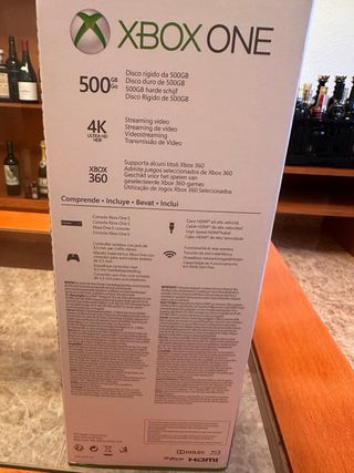 Xbox One 500GB Blanca