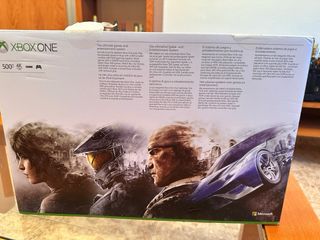 Xbox One 500GB Blanca