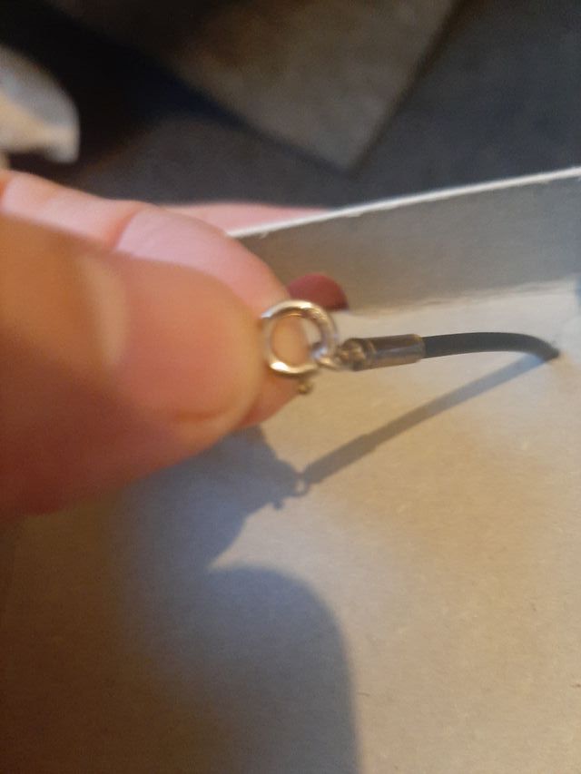 Colgante Plata y Lapislázuli Triángulo