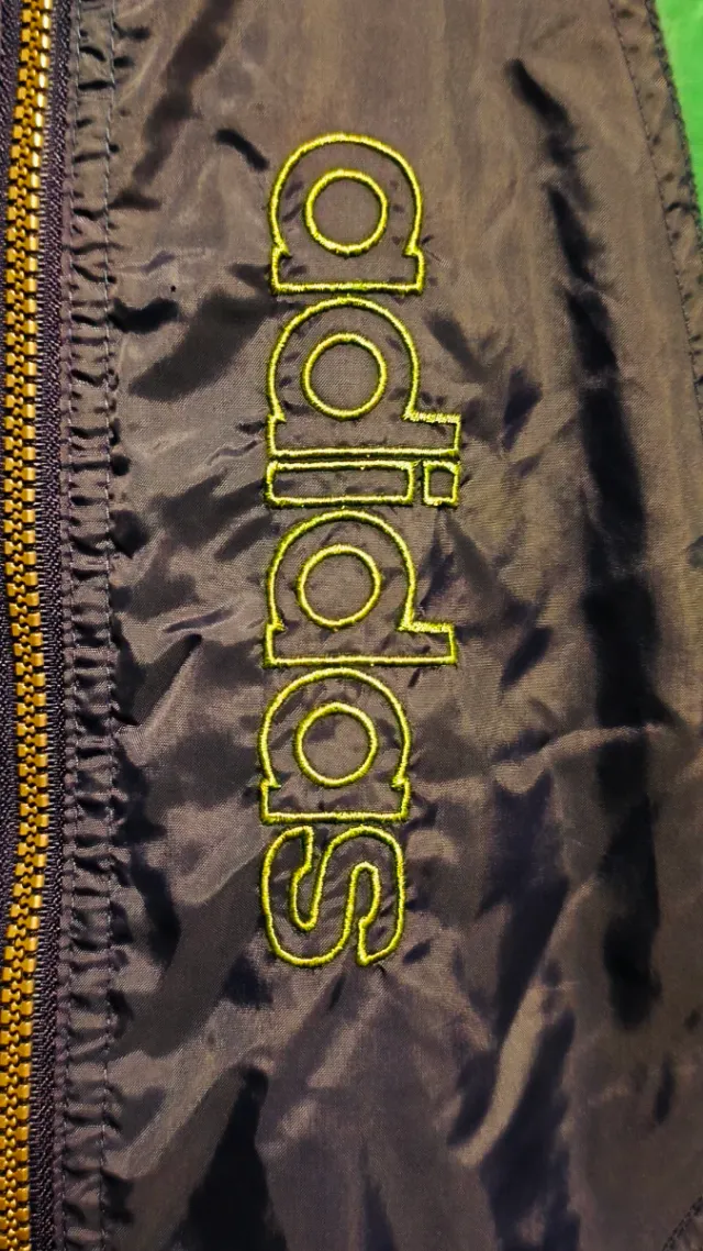 Chaqueta Adidas Años 90 Azul/Verde