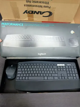 Teclado y Ratón Logitech MK850