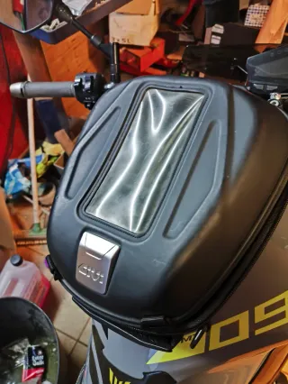 Bolsa depósito GIVI Tanklock