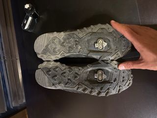 Zapatillas de Ciclismo con cala SPD Talla 42