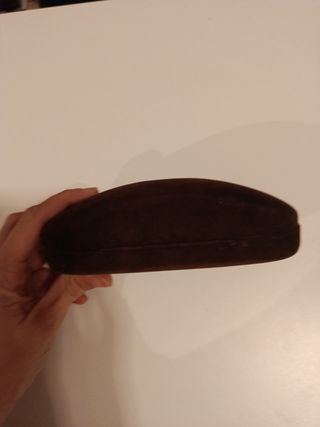 Funda gafas Tom Ford marrón