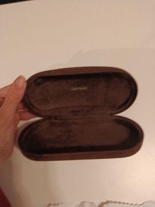 Funda gafas Tom Ford marrón
