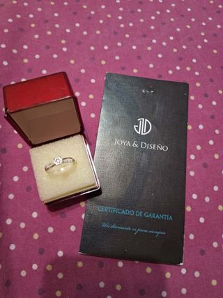 Anillo Joya & Diseño Corte Princesa