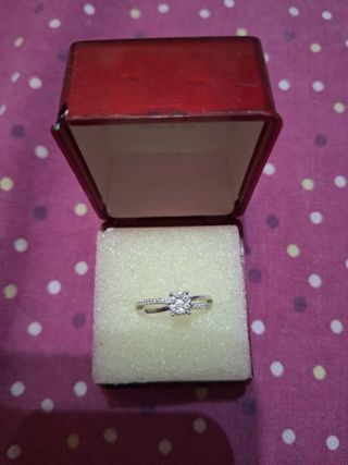 Anillo Joya & Diseño Corte Princesa